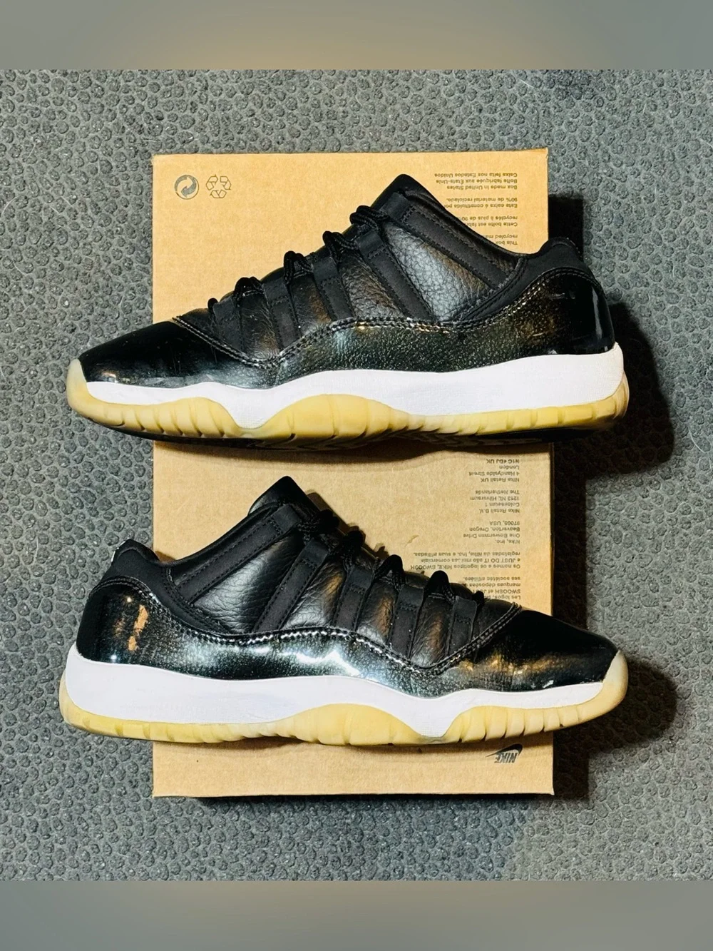 Jordan 11 Retro Low ‘72-10’ GS 2022 (Sz 7Y/8.5W)